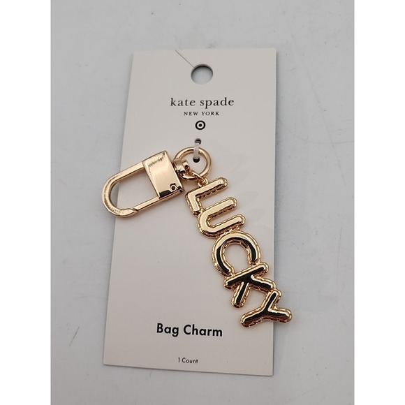kate spade Accessories - Kate‎ Spade New York x Target Lucky Bag Charm NWT